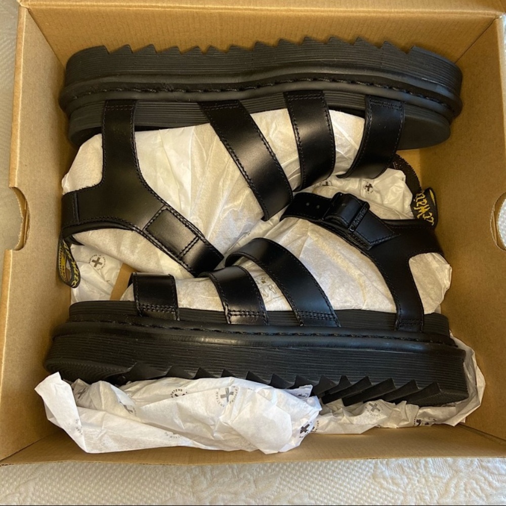 Dr. Martens Blair Sandals - BRAND NEW w/ TAGS